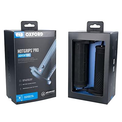 OXFORD Handvatverwarming "hotgrips®pro" van heated grips pro a 22+25mm open auto. contr.