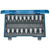 Gedore Dopsleutelset Torx 1/2" 17-dlg - 6129520 - thumbnail
