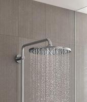 GROHE Vitalio Joy Regendoucheset Opbouw - hoofddouche 31cm - handdouche rond - zeepschaal - chroom 26401001 - thumbnail