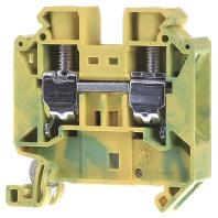 Phoenix Contact 3044212 Aardklem 3-etages 12.2 mm Schroeven Groen, Geel 50 stuk(s)