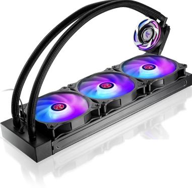 RAIJINTEK EOS 360 RBW AiO 360 mm waterkoeling