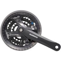Crankstel 7/8 speed Shimano Acera FC-M361 met 175mm crankarm 42 x 32 x 22T - zwart - thumbnail