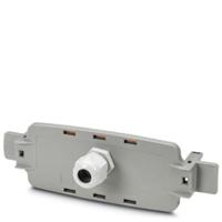 Phoenix Contact ECS-P-122X169-L-UV-CG GY 1050383 Frontplaat (l x b x h) 62 x 196 x 34 mm PC Grijs 5 stuk(s) - thumbnail