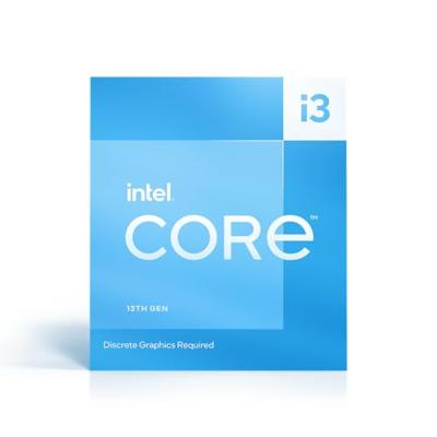 Processor Intel Core i3-13100F Processor Intel Core i3-13100F