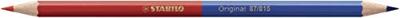 STABILO Original rood/blauw potlood