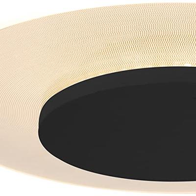 Steinhauer Plafondlamp LED 7797zw zwart
