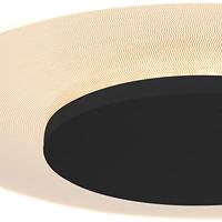 Steinhauer Plafondlamp LED 7797zw zwart - thumbnail