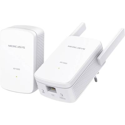 Mercusys Powerline WiFi uitbreidingsadapter MP510 KIT 1000 MBit/s