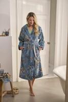 Pip Studio Pip Studio Secret Garden Bathrobe Blue XL - thumbnail