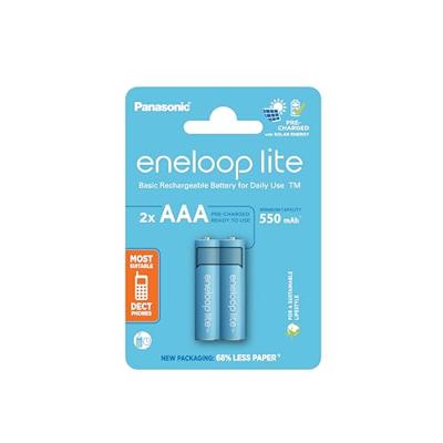 Panasonic Eneloop lite AAA 600mAh 2x - thumbnail