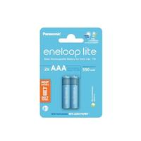 eneloop eneloop lite HR03 Oplaadbare AAA batterij (potlood) NiMH 550 mAh 1.2 V 2 stuk(s) - thumbnail