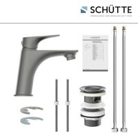 Mengkraan Schutte Boston Messing Grafiet Schutte - thumbnail