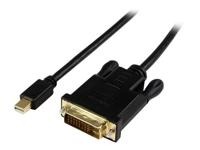 StarTech.com 1,8 m Mini DisplayPort naar DVI-kabel - Computermonitorkabel - mDP naar DVI-kabel - Mini-DisplayPort naar DVI-D-kabel - Mini-DP naar DVI-kabel - 1920 x 1200 - Zwart (MDP2DVIMM6BS) - thumbnail