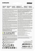 Samsung Sonic Edition - Tails microSDXC-kaart Retail 256 GB A2 Application Performance Class, v30 Video Speed Class, UHS-I U3 Speciale editie “Sonic The - thumbnail