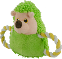 Fuzzle Hedgie Pull Me Groen - thumbnail