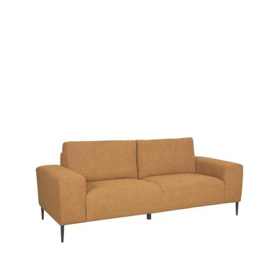 LABEL51 Bank Ferraro - Oker - Boucle - 3-Zits LABEL51 Bank Ferraro - Oker - Boucle - 3-Zits