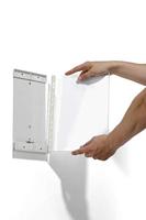 Durable Wandhouder voor bureaustandaard Display-System Wall Rood, Geel, Groen, Blauw 20 x DIN A4 Aantal meegeleverde displaypanels 20 - thumbnail