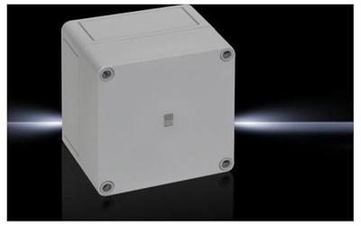 Rittal PK 9507.000 Installatiebehuizing 110 x 110 x 90 Polycarbonaat Grijs-wit (RAL 7035) 1 stuk(s) Rittal PK 9507.000 Installatiebehuizing 110 x 110 x 90 Polycarbonaat Grijs-wit (RAL 7035) 1 stuk(s)