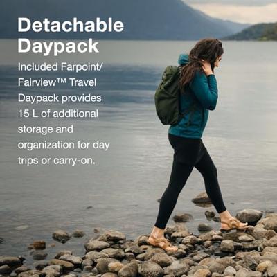 Osprey Fairview 70 Backpack Dames Black 70L