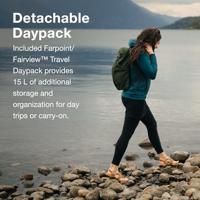 Osprey Fairview 70 Backpack Dames Black 70L - thumbnail