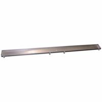 RVS Tegelrooster Tbv Douchegoot 90X7 Aqua Splash - thumbnail