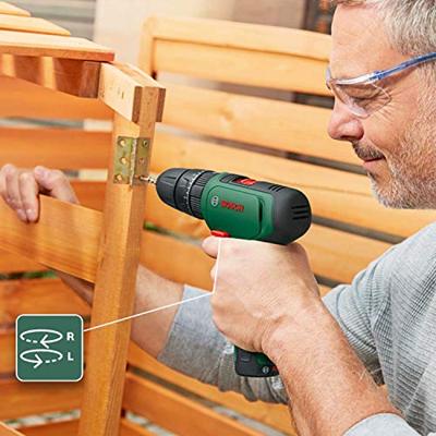 Bosch Groen EasyImpact 1200 | Accu Klopboorschroevendraaier | 2 standen | 12V | 1,5 Ah accu + oplader | In transportkoffer - 06039D3104 - thumbnail