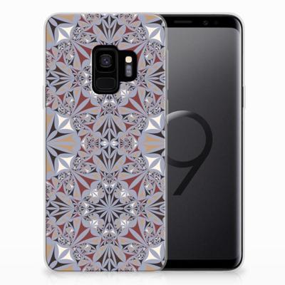 Samsung Galaxy S9 | TPU | Siliconen hoesje | Flower Tiles