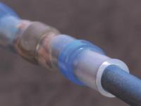 Quadrios 22C462 Stootverbinder Met krimpkous 0.5 mm² 1.0 mm² Volledig geïsoleerd Rood 1 set(s) - thumbnail