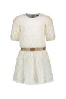 Like Flo Zomer jurk meisjes Off wit - fancy fabric + voering - thumbnail