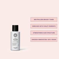 Maria Nila Sheer Silver Shampoo 100ml - thumbnail