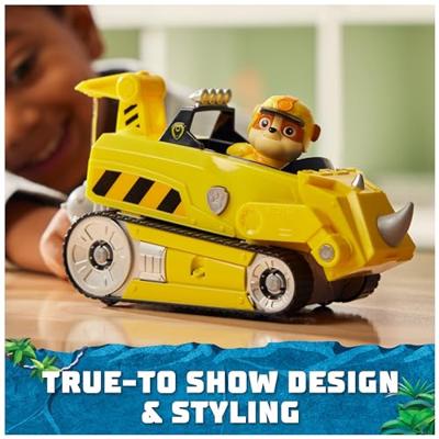 Paw Patrol Jungle Pups Deluxe Vehicle Rubble Paw Patrol Jungle Pups Deluxe Vehicle Rubble