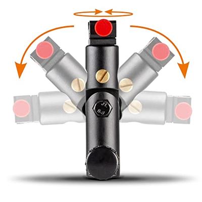 Walimex 17040 Metalen flits- en parapluhouder (voor compacte flitsen en reflex/doorschijnende schermen)