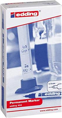 Viltstift edding 404 rond 0.75mm groen | 10 stuks