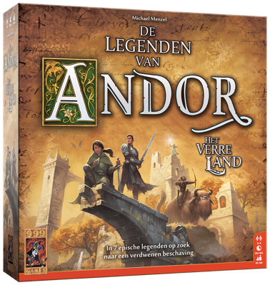 De Legenden van Andor: Het Verre Land