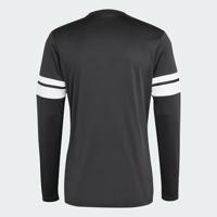 adidas Squadra 25 Voetbalshirt Lange Mouwen Zwart Wit - thumbnail