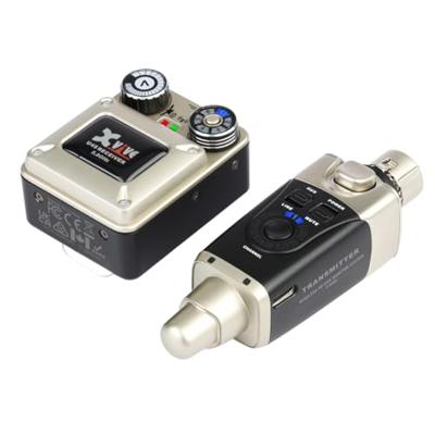 Xvive U45 In-Ear Monitor Wireless System 5.8 GHz draadloze in-ear set