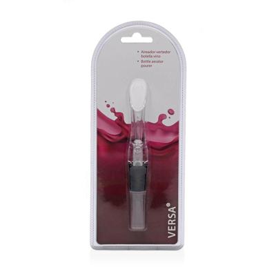 Wijnbeluchter en -schenker 2 in 1 Versa Plastic
