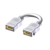Procab BSP602W Basic HDMI naar HDMI verloopadapter, wit - thumbnail