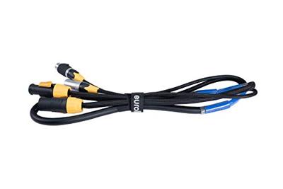 Eurolite DMX IP T-con 3-pin XLR combikabel 1,5 meter Eurolite DMX IP T-con 3-pin XLR combikabel 1,5 meter