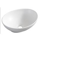 Wiesbaden Opzetwaskom Barco 40x33x14,5 cm Mat Wit - thumbnail