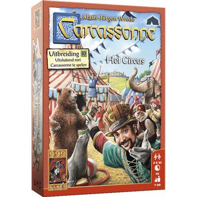 999Games 999 games carcassonne het circus 999Games 999 games carcassonne het circus
