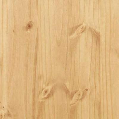 Tv-meubel Corona 100x40x52 cm massief grenenhout