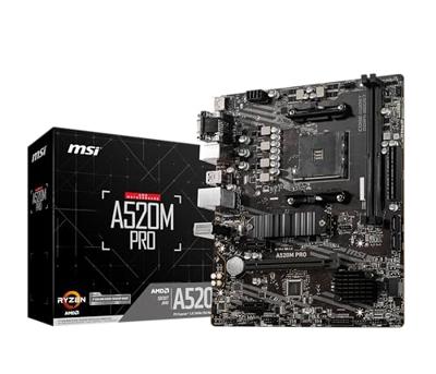 Moederbord AMD MSI A520M PRO Moederbord AMD MSI A520M PRO