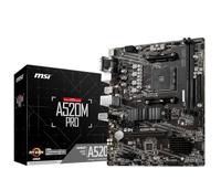 Moederbord MSI A520M PRO AMD A520 AMD AM4 - thumbnail