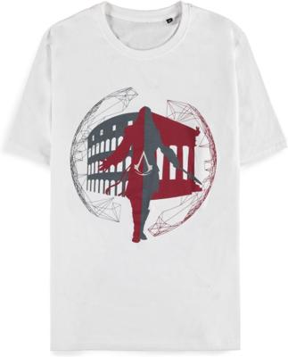 Assassin's Creed - White Men's Short Sleeved T-shirt