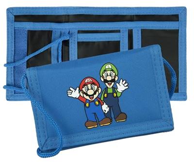 Undercover Portemonee super mario blauw