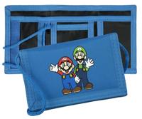 Undercover Portemonee super mario blauw - thumbnail