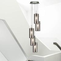 Searchlight Vide hanglampDuo 2 5-lichts - 2305-5SM - thumbnail