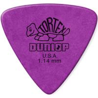 Dunlop 431R114 Tortex Triangle 1.14mm plectrum paars - thumbnail