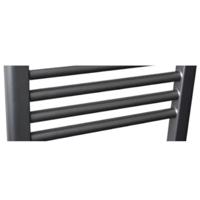 Radiator Sanicare Denso Recht 111,8 x 45 cm Gunmetal Sanicare - thumbnail